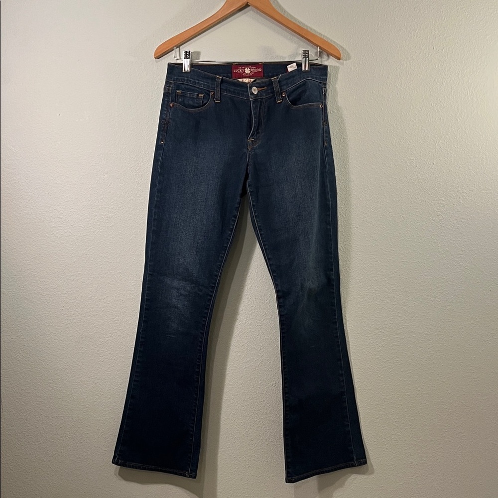 Lucky Brand Dark Blue Flare Jeans